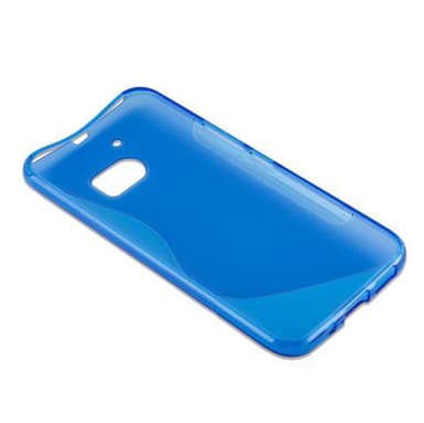 HTC ONE M10 silikondeksel case (blå)