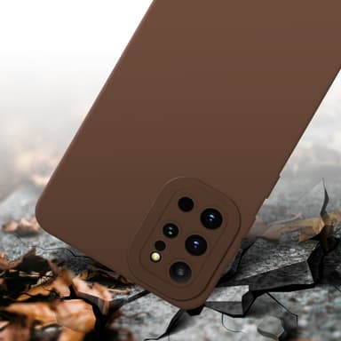 Samsung Galaxy S20 PLUS Deksel case (brun)