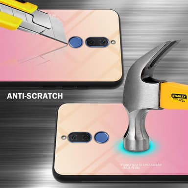 Deksel Huawei MATE 10 LITE Case Cover (svart)