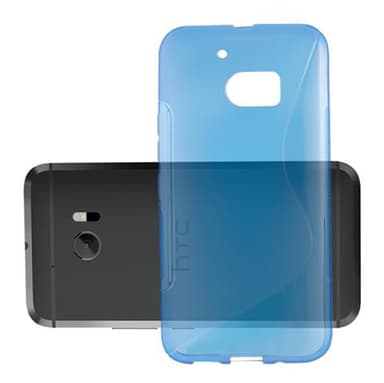 HTC ONE M10 silikondeksel case (blå)