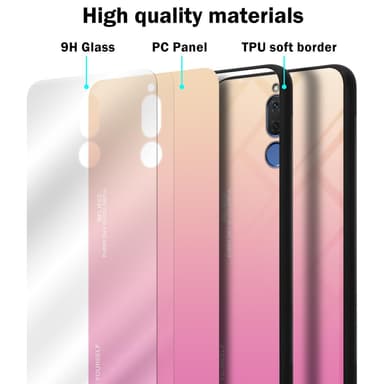 Deksel Huawei MATE 10 LITE Case Cover (svart)