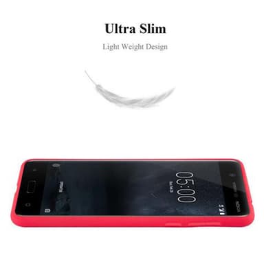 Deksel Nokia 5 2017 case (rød)