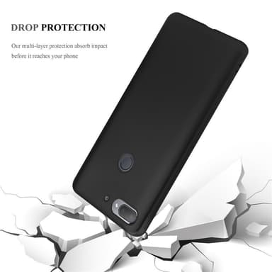 Deksel HTC Desire 12 PLUS Case Cover (svart)