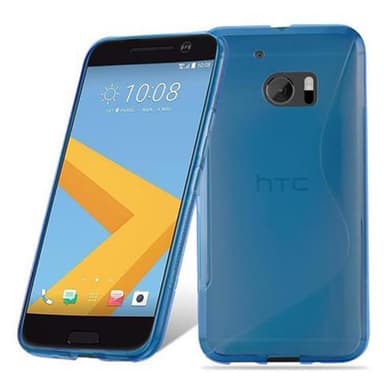 HTC ONE M10 silikondeksel case (blå)