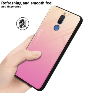 Deksel Huawei MATE 10 LITE Case Cover (svart)