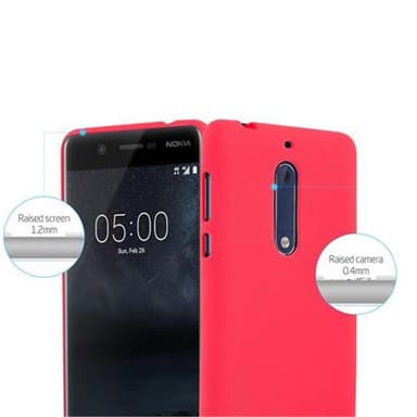 Deksel Nokia 5 2017 case (rød)
