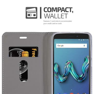 WIKO TOMMY 3 lommebokdeksel etui (blå)