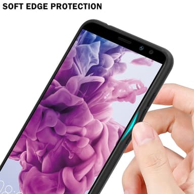 Deksel Huawei MATE 10 LITE Case Cover (svart)