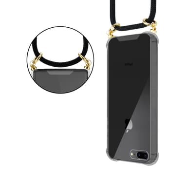 iPhone 7 PLUS / 7S PLUS / 8 PLUS Deksel med Halskjede