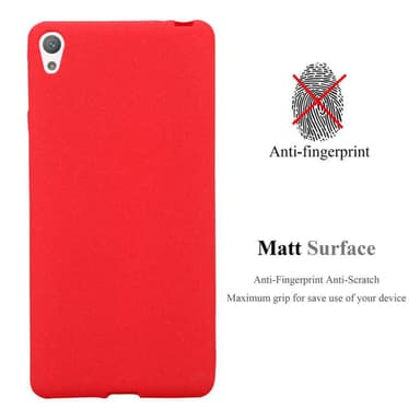 Deksel Sony Xperia E5 case (rød)