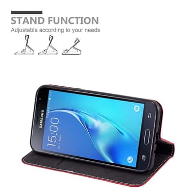 Samsung Galaxy J3 2016 Deksel Case Cover (rød)
