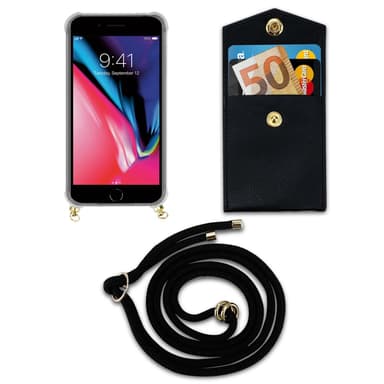 iPhone 7 PLUS / 7S PLUS / 8 PLUS Deksel med Halskjede