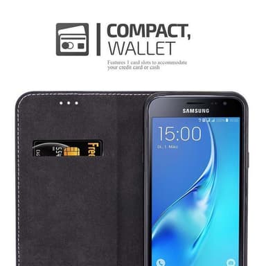 Samsung Galaxy J3 2016 Deksel Case Cover (rød)