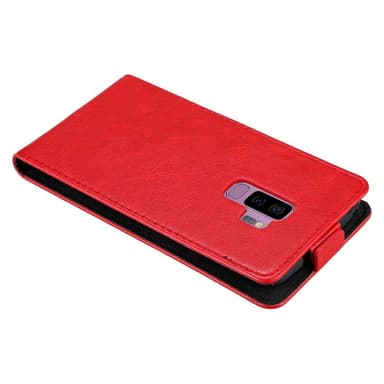 Samsung Galaxy S9 PLUS deksel flip cover (rød)