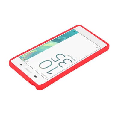 Deksel Sony Xperia E5 case (rød)