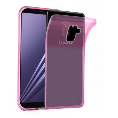 Samsung Galaxy A8 2018 deksel ultra slim (rosa)