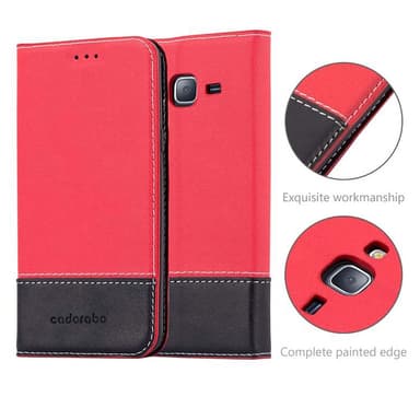 Samsung Galaxy J3 2016 Deksel Case Cover (rød)