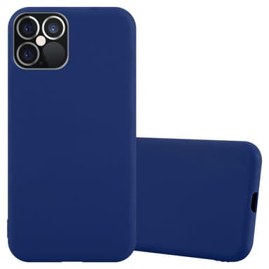 Deksel iPhone 12 PRO MAX Silikon cover (blå)