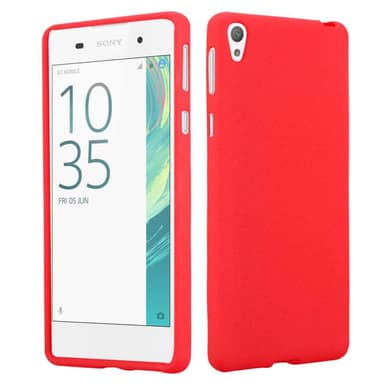 Deksel Sony Xperia E5 case (rød)