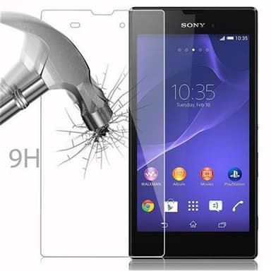 Sony Xperia T3 Skjermbeskytter Skärmskydd