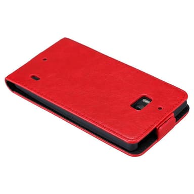 Nokia Lumia 929 / 930 deksel flip cover (rød)
