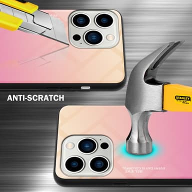 Deksel iPhone 14 PRO Case Cover (svart)