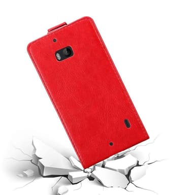 Nokia Lumia 929 / 930 deksel flip cover (rød)