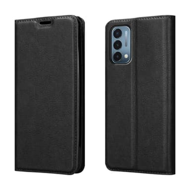OnePlus Nord N200 5G lommebokdeksel case (svart)