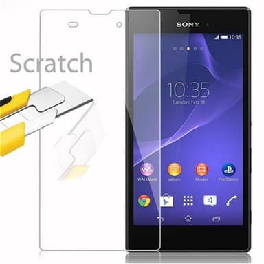 Sony Xperia T3 Skjermbeskytter Skärmskydd