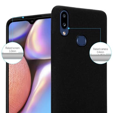Deksel Samsung Galaxy A10s / M01s case (svart)