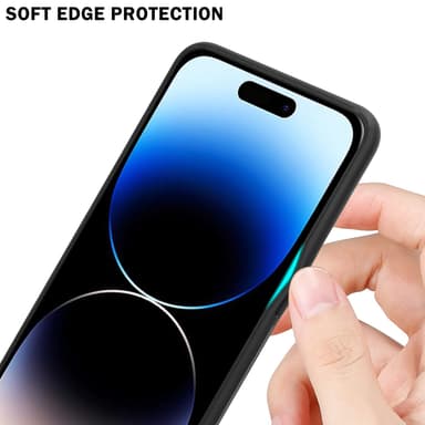 Deksel iPhone 14 PRO Case Cover (svart)
