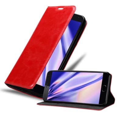 MEIZU MX5 lommebokdeksel case (rød)