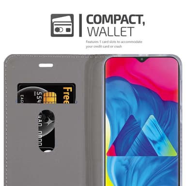 Samsung Galaxy A10 / M10 lommebokdeksel etui (grå)