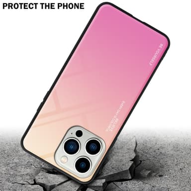 Deksel iPhone 14 PRO Case Cover (svart)