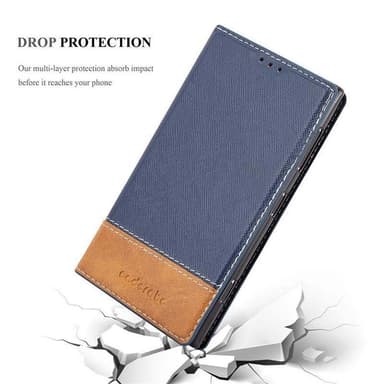 Nokia Lumia 1020 Deksel Case Cover (blå)
