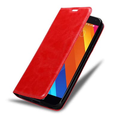 MEIZU MX5 lommebokdeksel case (rød)