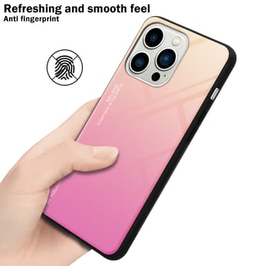 Deksel iPhone 14 PRO Case Cover (svart)