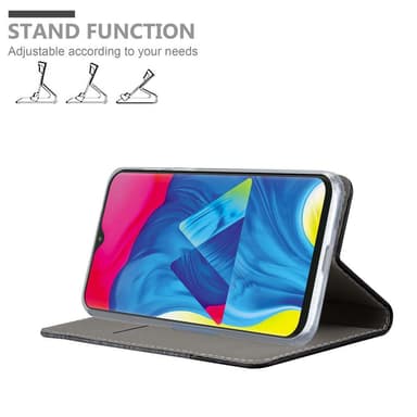 Samsung Galaxy A10 / M10 lommebokdeksel etui (grå)