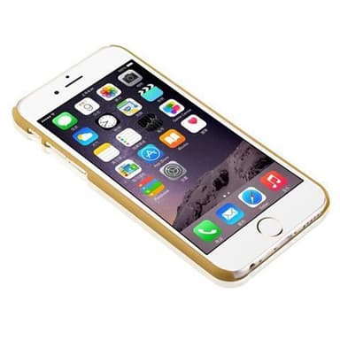 iPhone 6 / 6S Hardt Deksel Cover (gold)