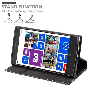 Nokia Lumia 1020 Deksel Case Cover (blå)