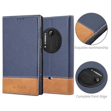 Nokia Lumia 1020 Deksel Case Cover (blå)