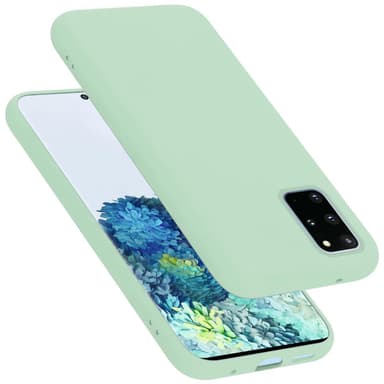 Samsung Galaxy S20 PLUS silikondeksel case (grønn)