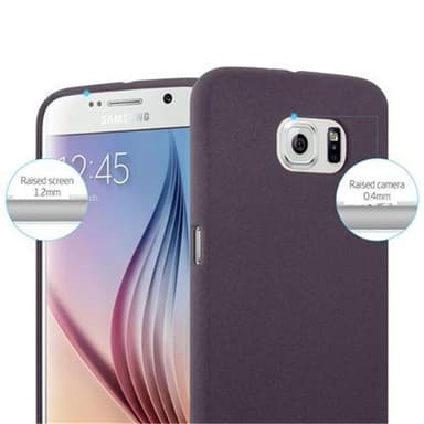 Deksel Samsung Galaxy S6 case (lilla)