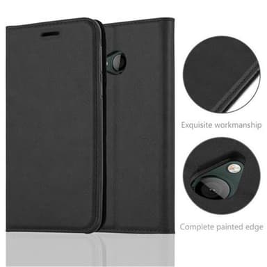 HTC U PLAY lommebokdeksel case (svart)