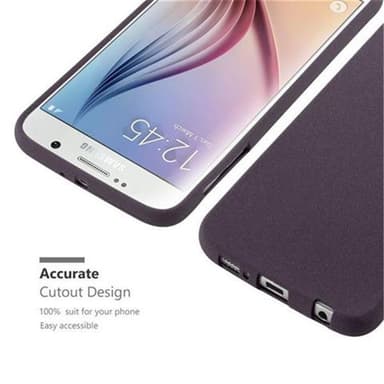 Deksel Samsung Galaxy S6 case (lilla)
