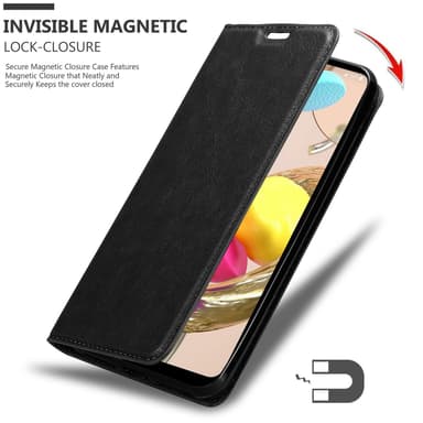 LG K42 lommebokdeksel case (svart)