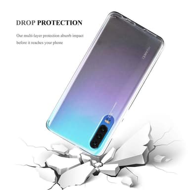 Huawei P30 deksel ultra slim (gjennomsiktig)