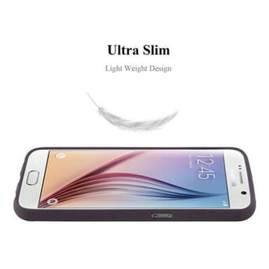 Deksel Samsung Galaxy S6 case (lilla)