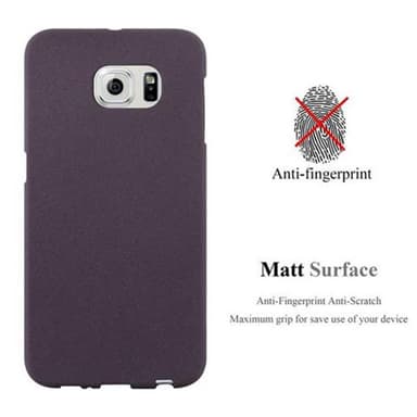 Deksel Samsung Galaxy S6 case (lilla)