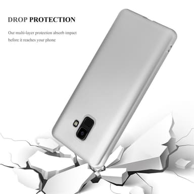Deksel Samsung Galaxy J6 2018 Case Cover (sølv)